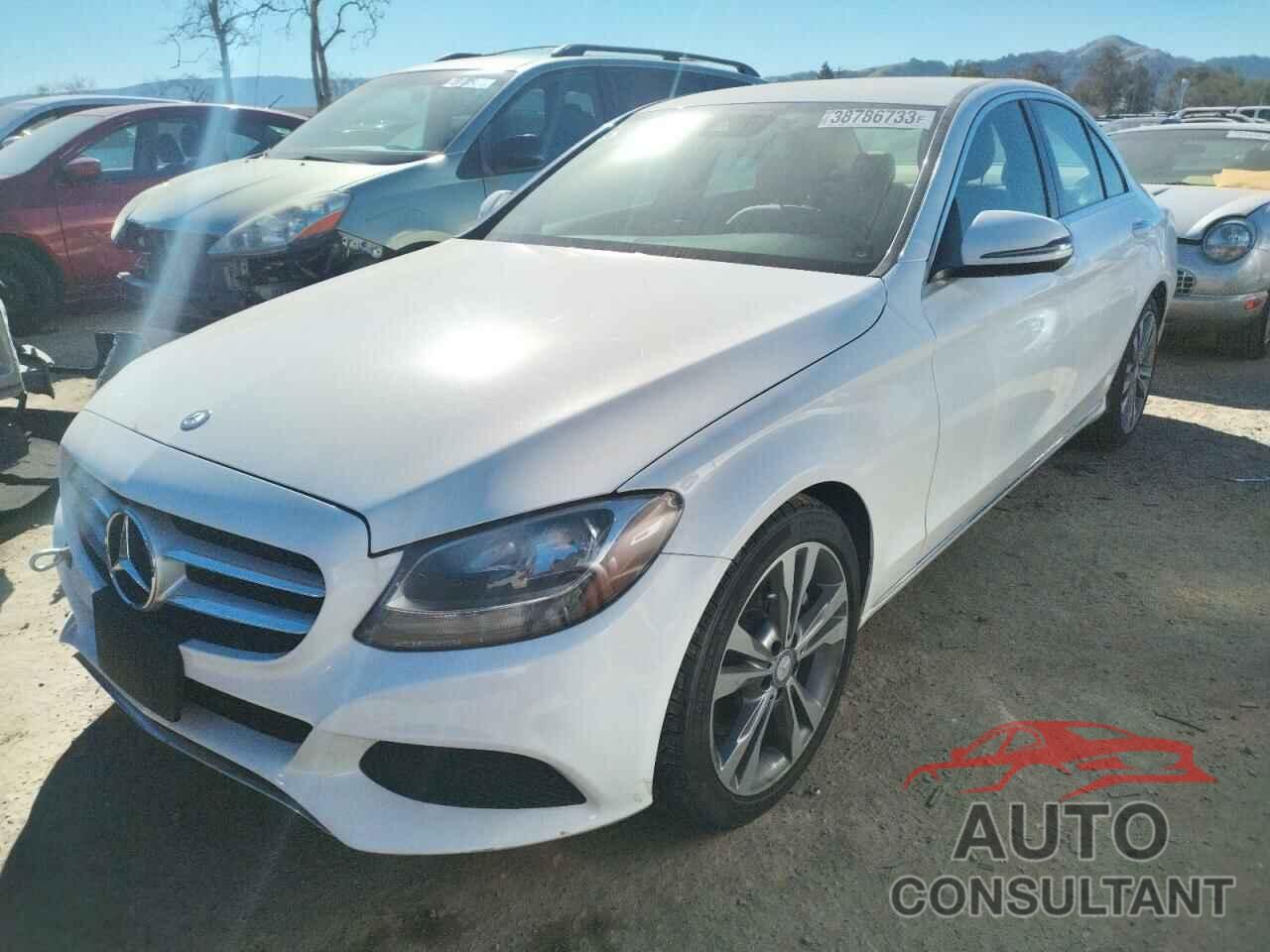 MERCEDES-BENZ C-CLASS 2017 - 55SWF4JBXHU200864