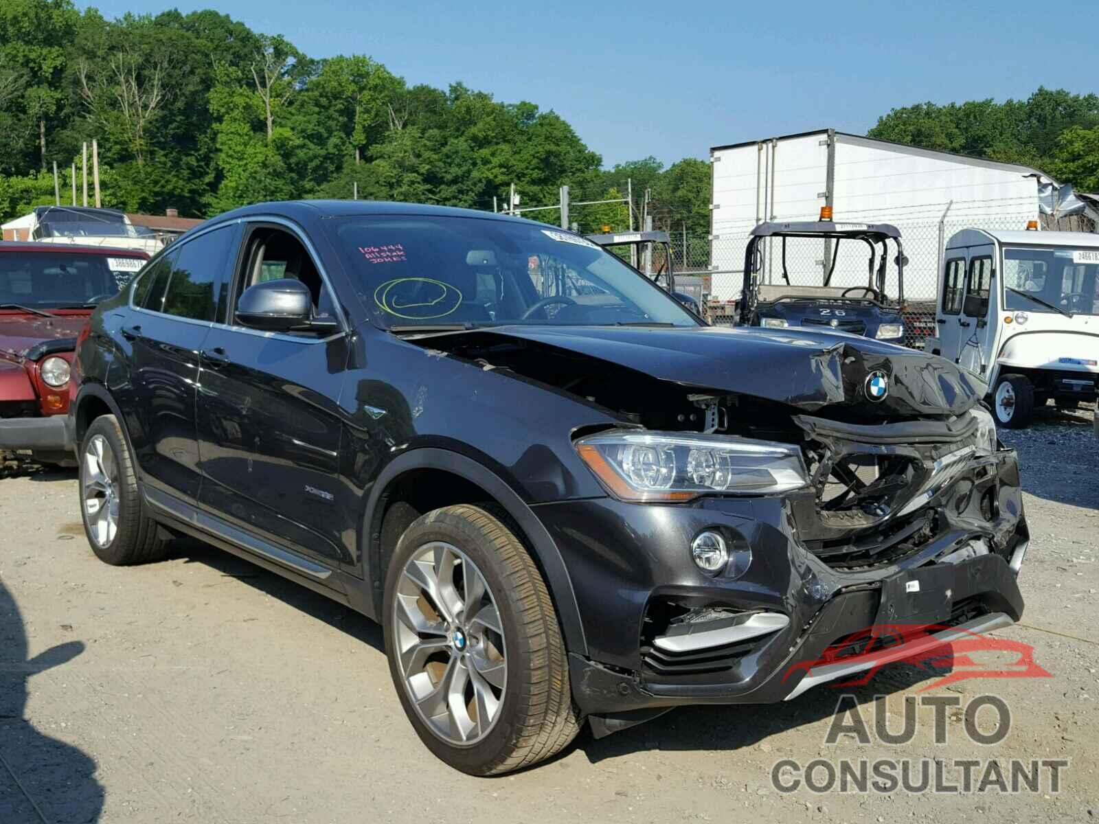 BMW X4 2016 - 5UXXW5C5XG0N92551