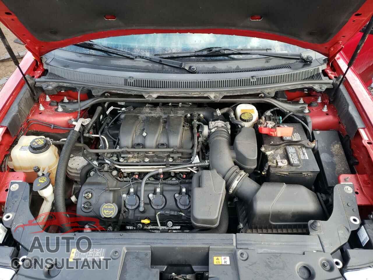 FORD FLEX 2018 - 2FMGK5C87JBA03576
