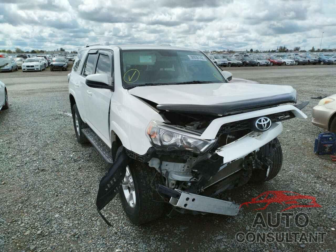 TOYOTA 4RUNNER 2017 - JTEBU5JR1H5427284