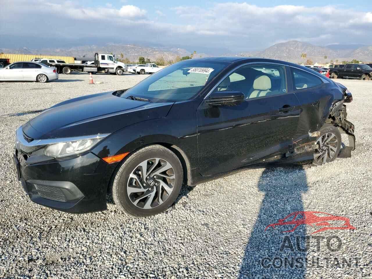 HONDA CIVIC 2016 - 2HGFC4B07GH306559