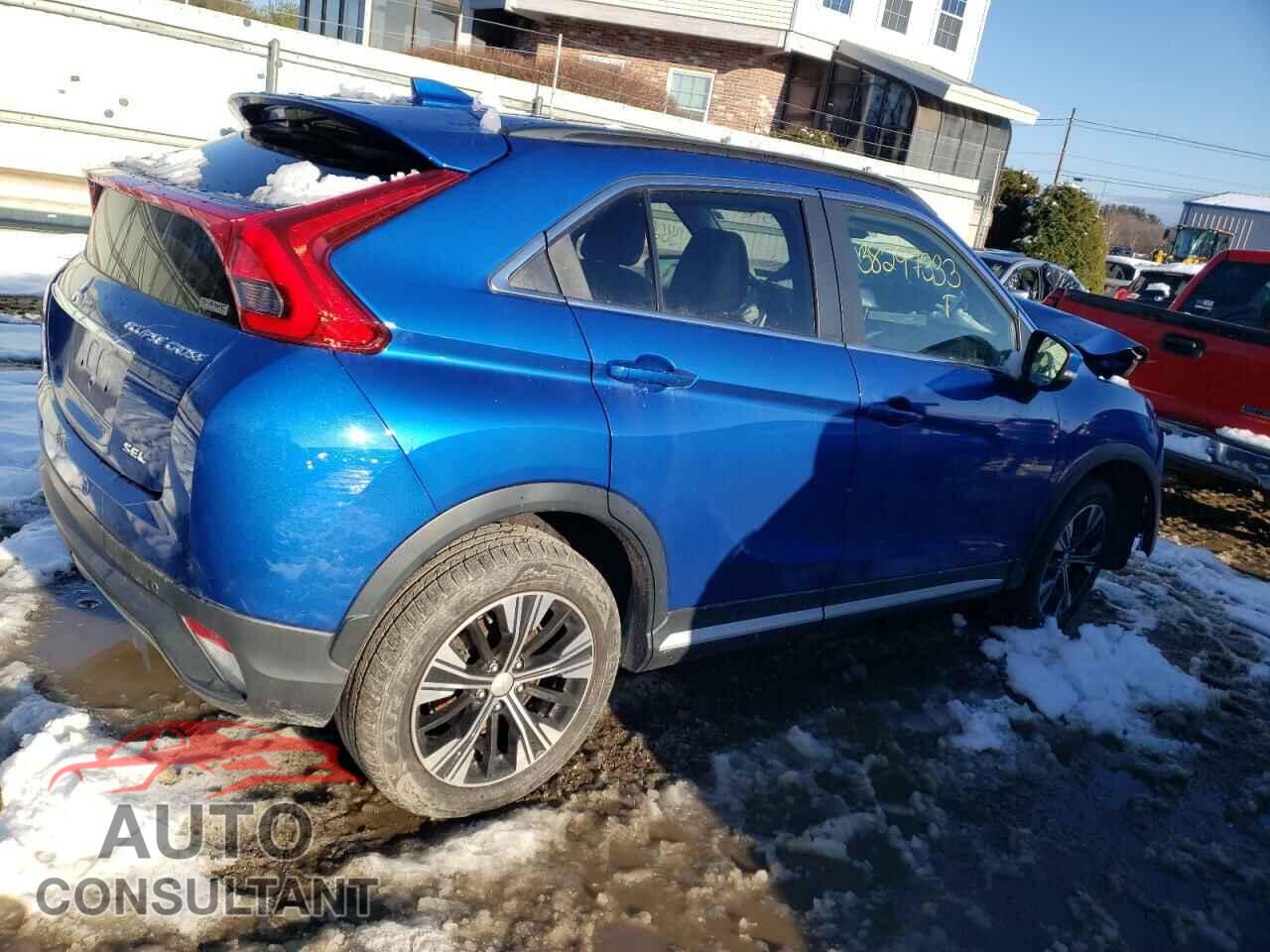 MITSUBISHI ECLIPSE 2018 - JA4AT5AAXJZ049438