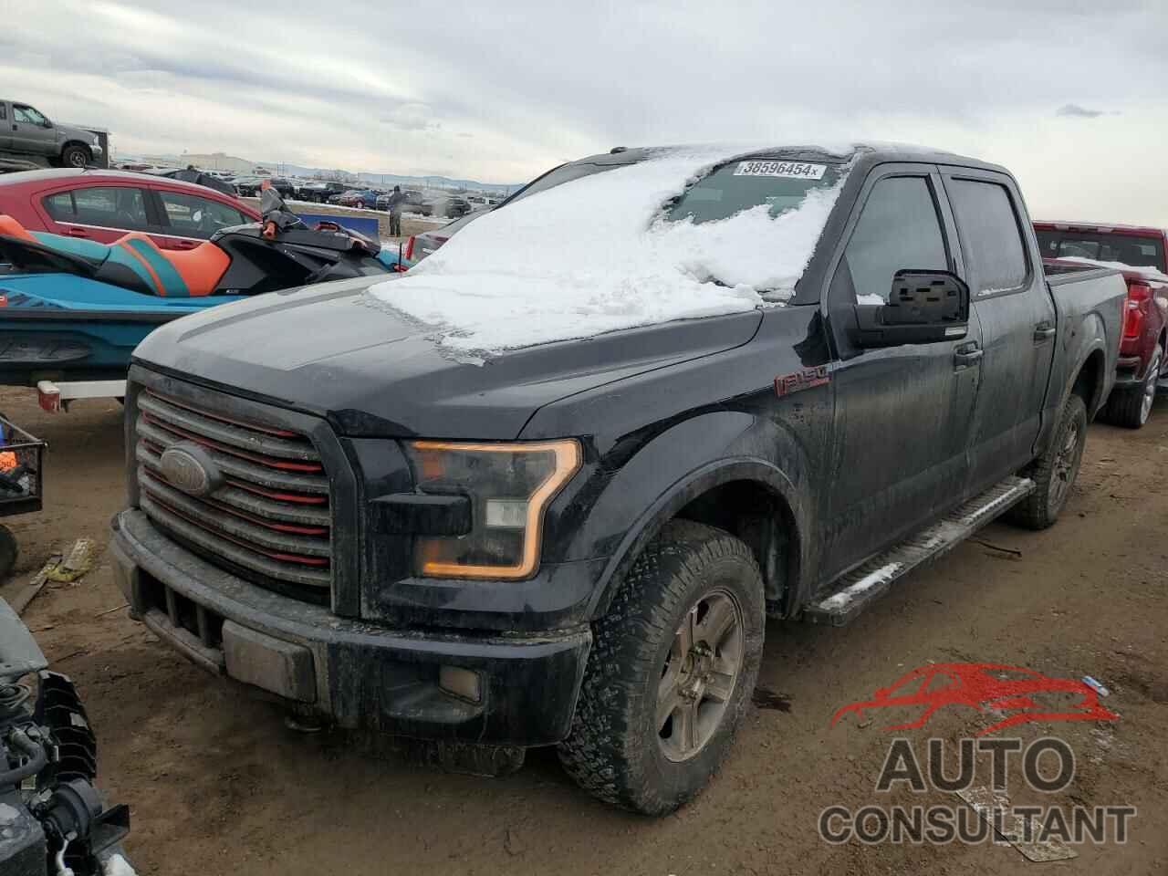 FORD F-150 2016 - 1FTEW1EG7GFC09307
