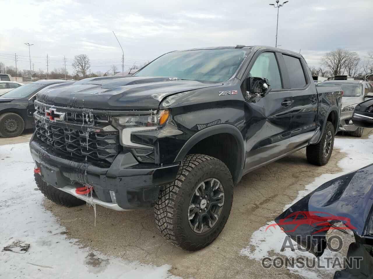 CHEVROLET SILVERADO 2022 - 3GCUDHELXNG681018