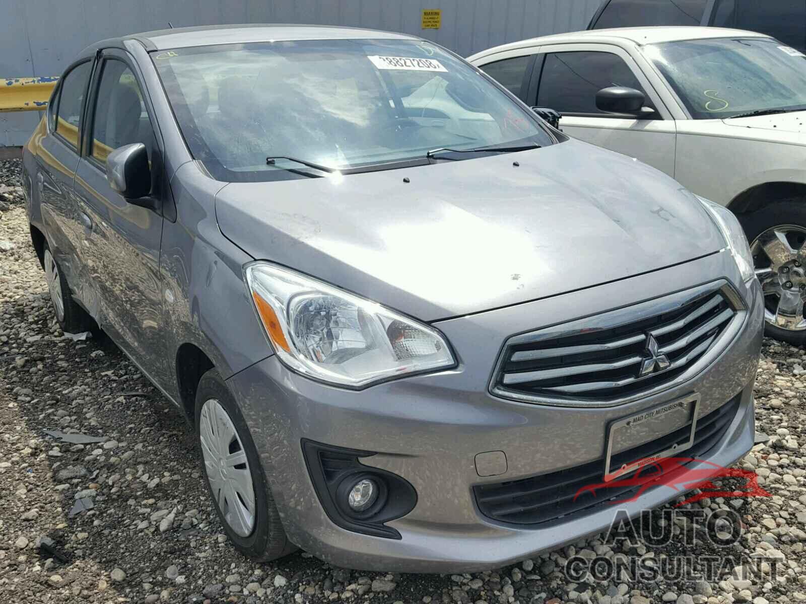 MITSUBISHI MIRAGE 2017 - ML32F3FJ6HHF15886