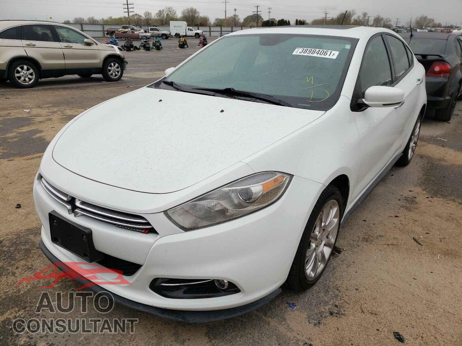DODGE DART 2016 - 1C3CDFCB8GD549230