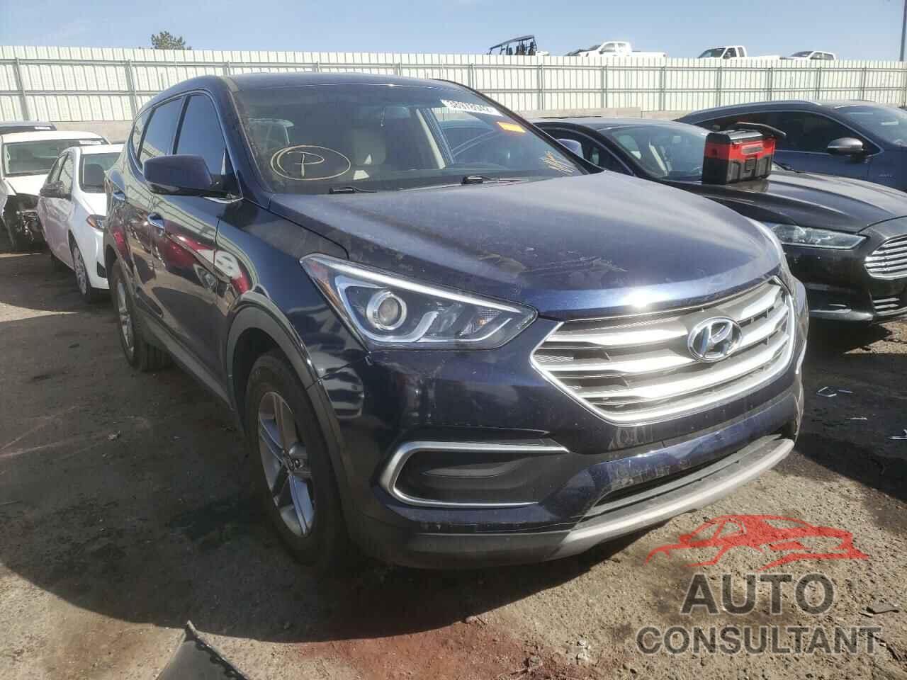 HYUNDAI SANTA FE 2018 - 5XYZT3LB0JG562120