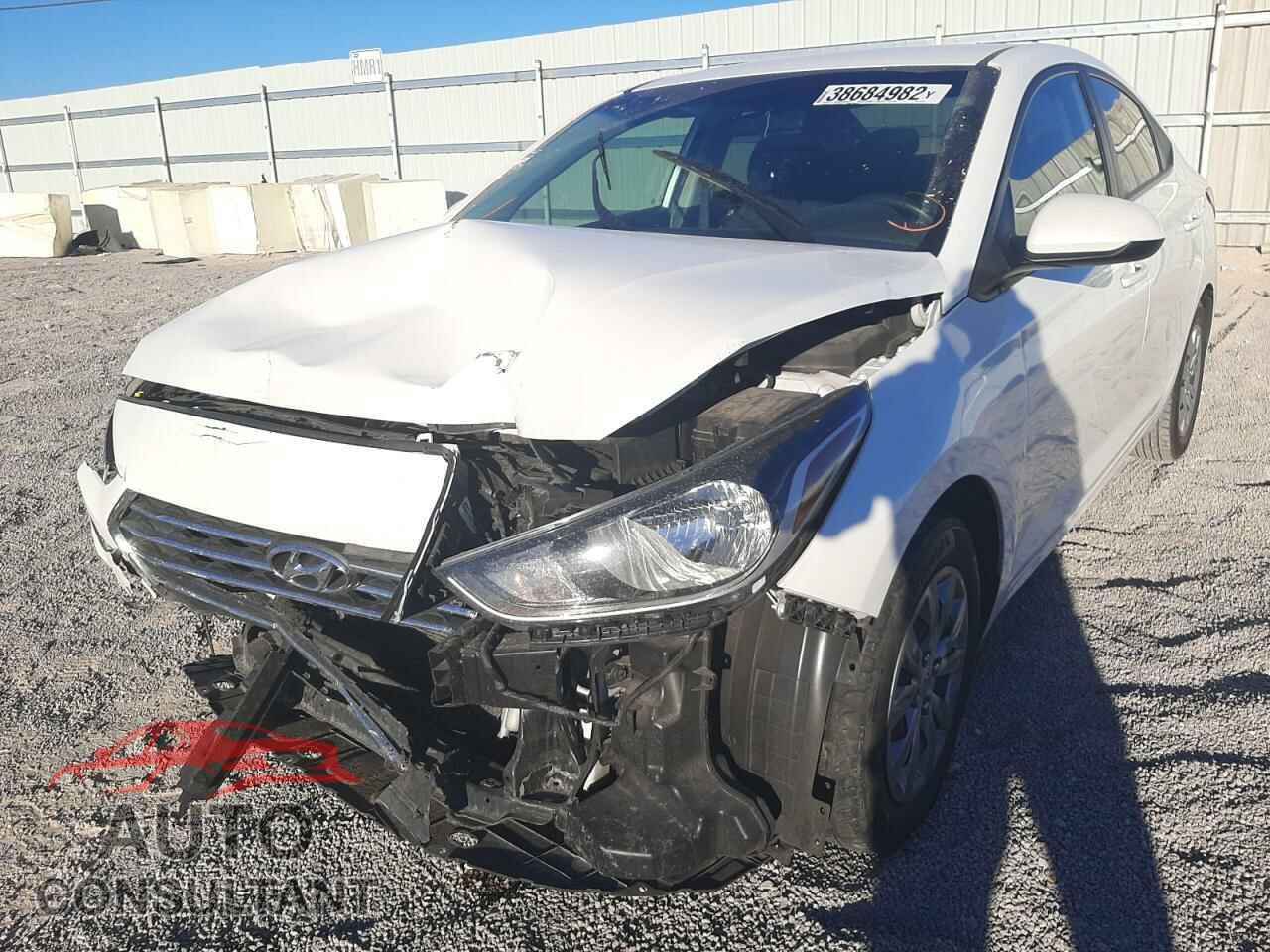 HYUNDAI ACCENT 2019 - 3KPC24A34KE072174