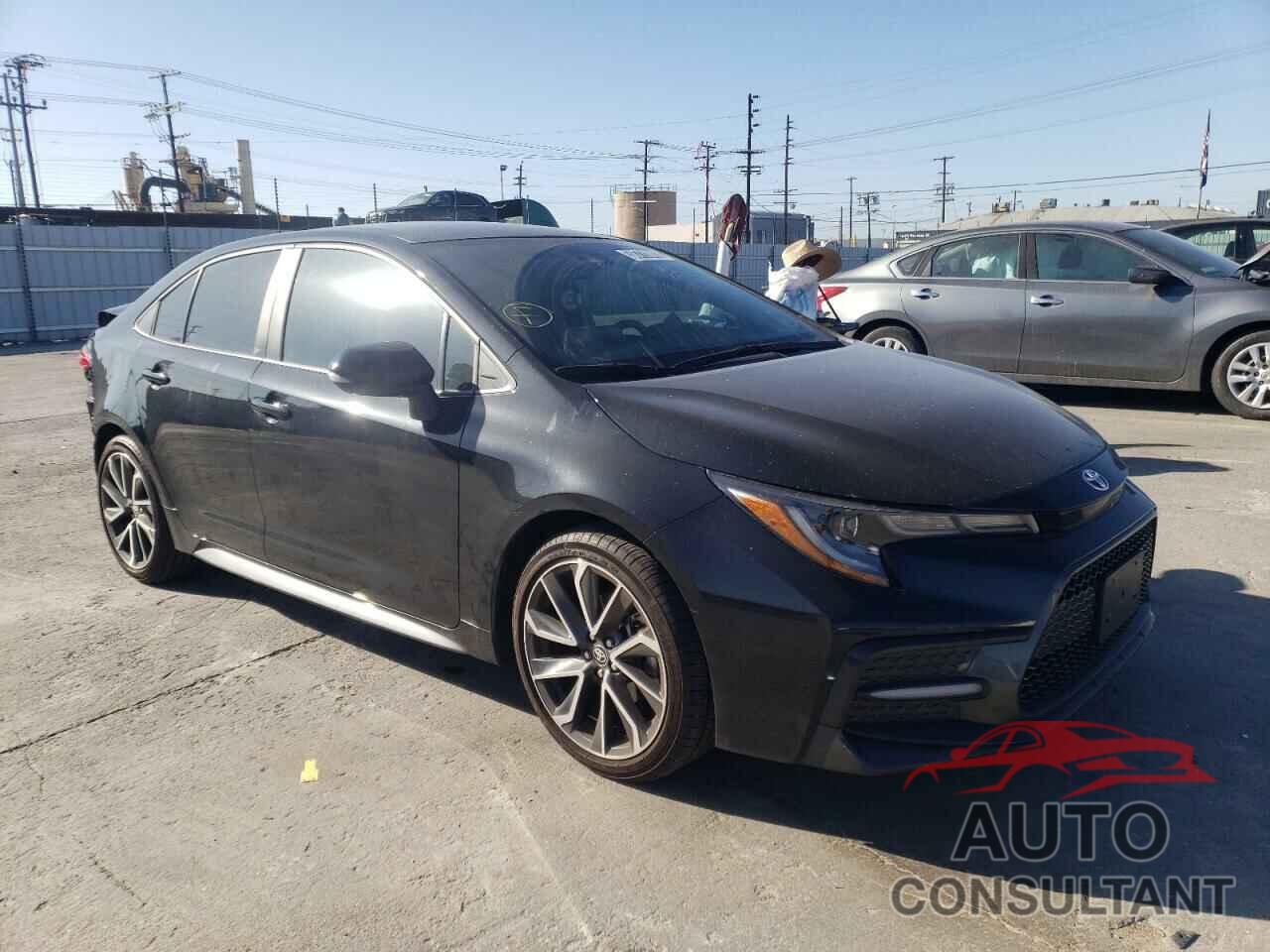 TOYOTA COROLLA 2021 - 5YFS4MCE3MP065318