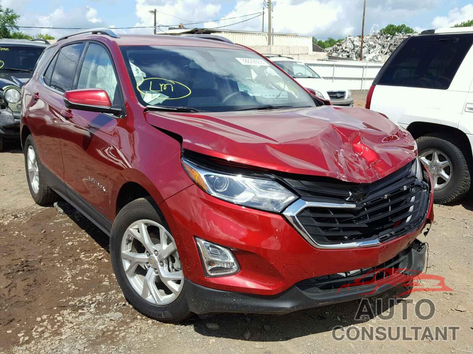 CHEVROLET EQUINOX LT 2018 - 2GNAXKEX6J6287944