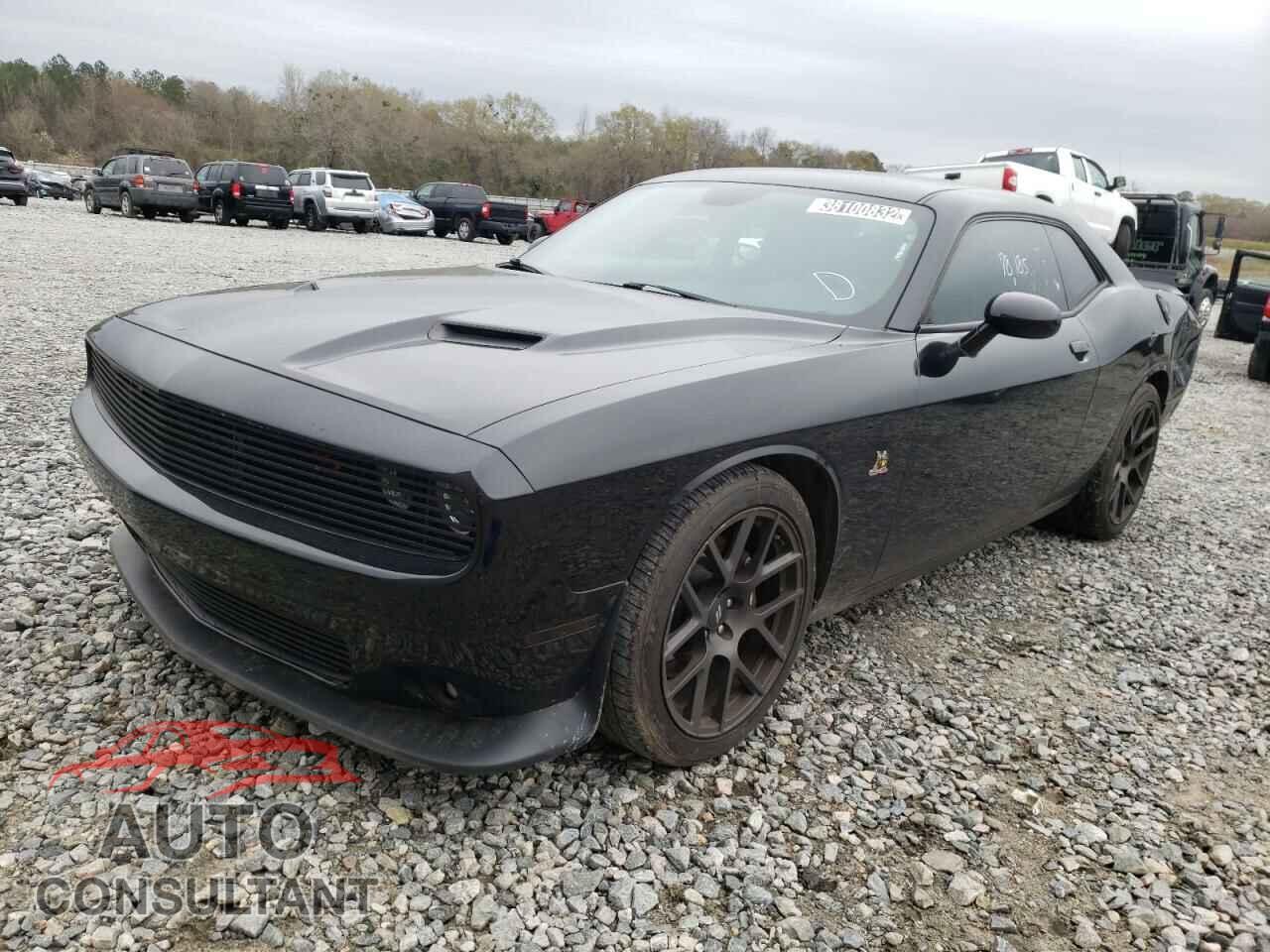 DODGE CHALLENGER 2017 - 2C3CDZFJ1HH669184
