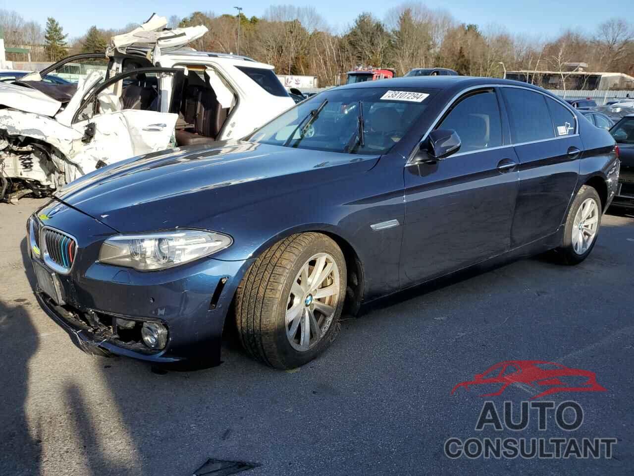 BMW 5 SERIES 2016 - WBA5A7C53GG144479