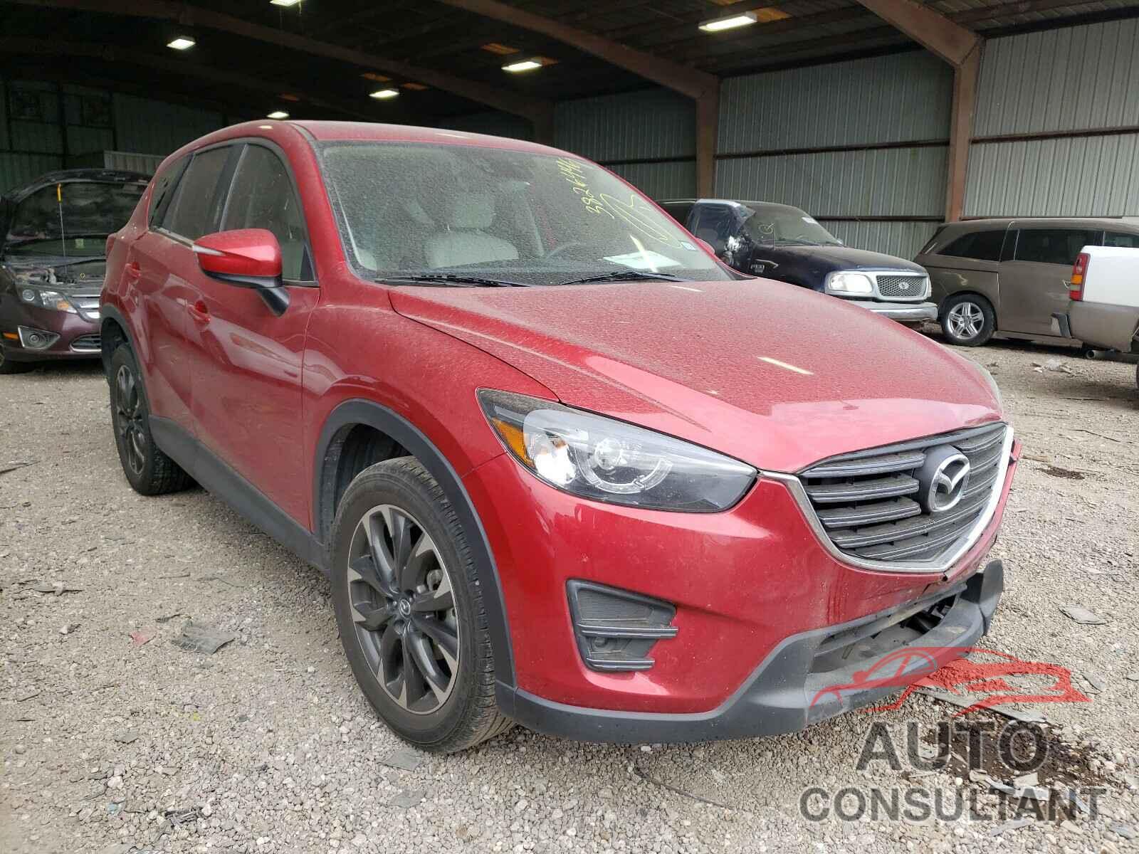 MAZDA CX-5 2016 - JM3KE2DY6G0702833