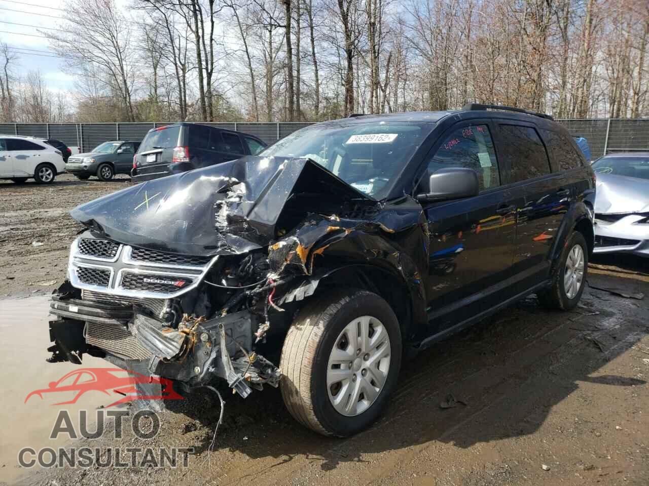 DODGE JOURNEY 2017 - 3C4PDCAB6HT622282