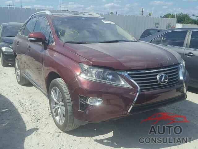 LEXUS RX350 2015 - 2T2BK1BA7FC314401