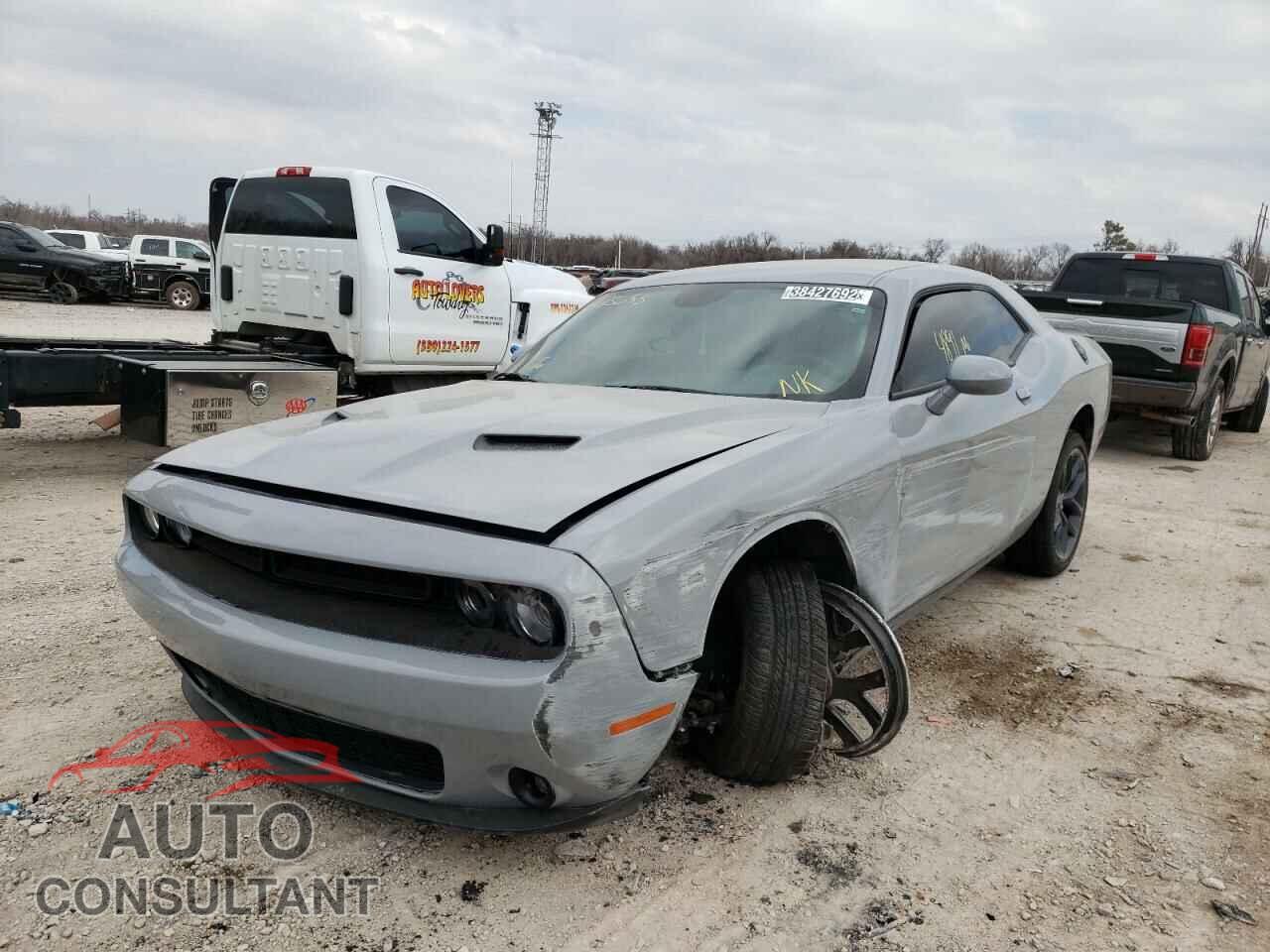 DODGE CHALLENGER 2021 - 2C3CDZAG4MH573653