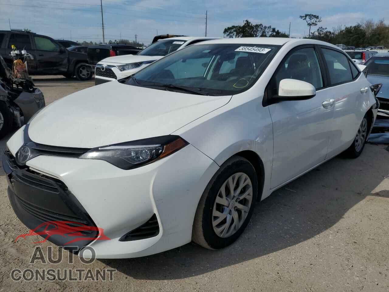 TOYOTA COROLLA 2019 - 2T1BURHE1KC151732