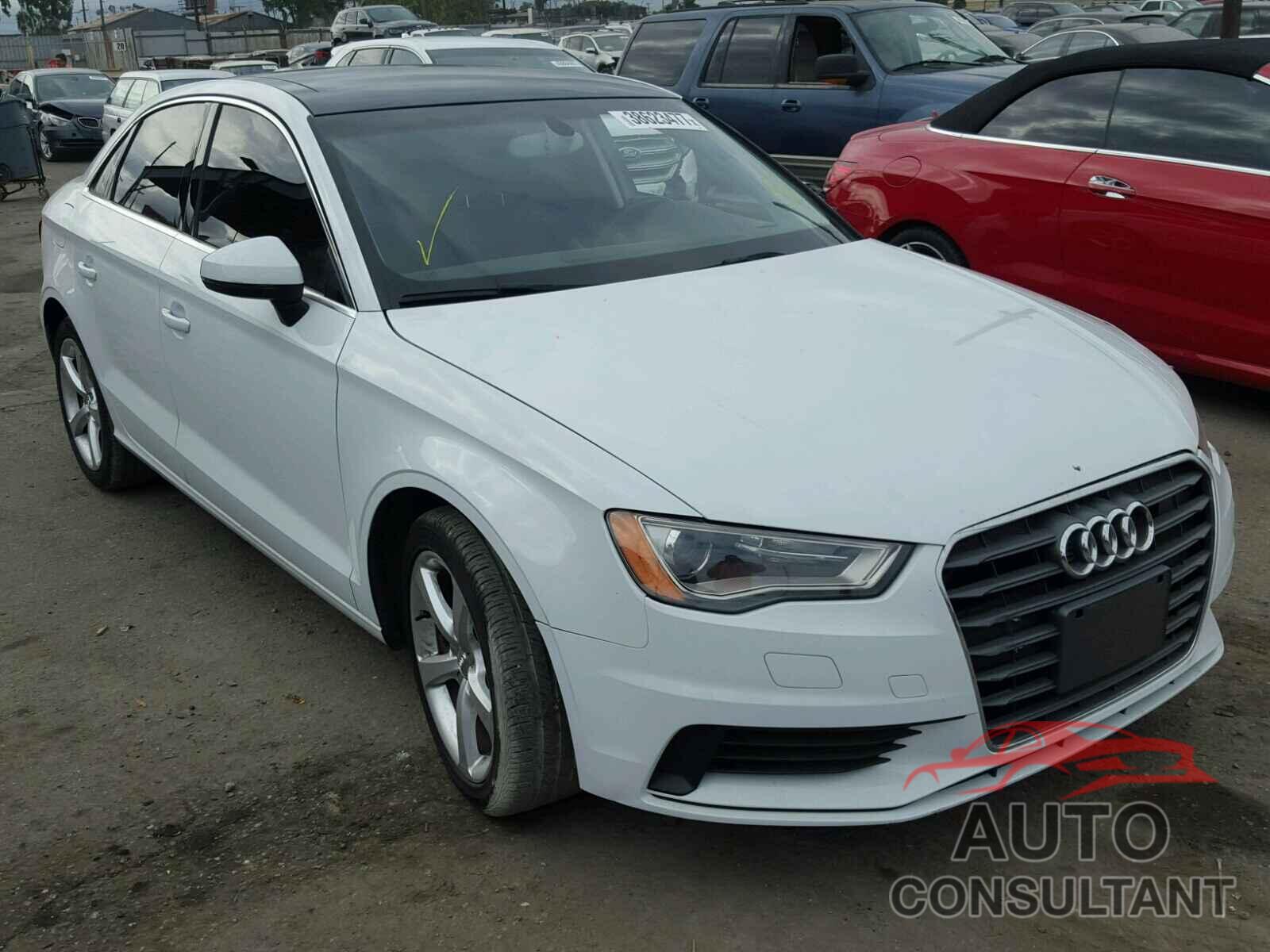 AUDI A3 2015 - WAUACGFF9F1014642