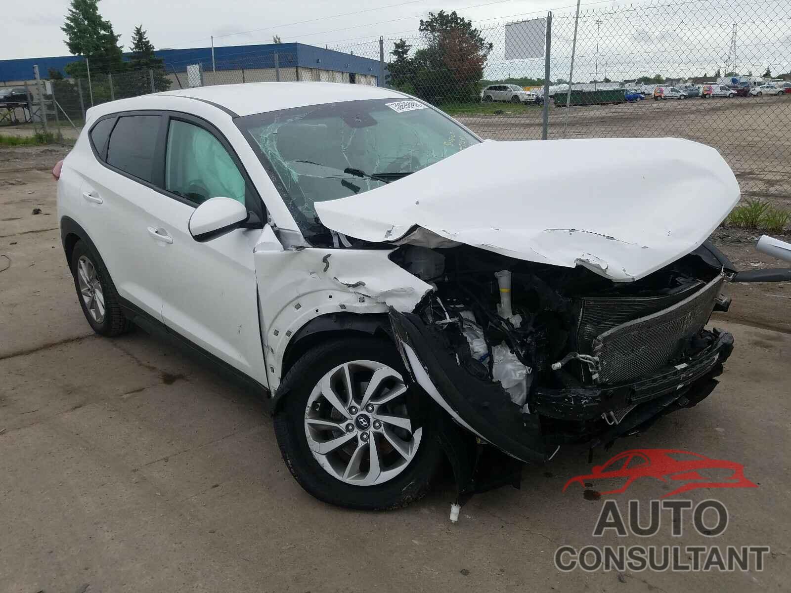 HYUNDAI TUCSON 2017 - KM8J23A49HU543364