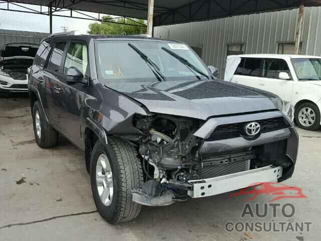 TOYOTA 4RUNNER 2015 - JTEZU5JR5F5090176