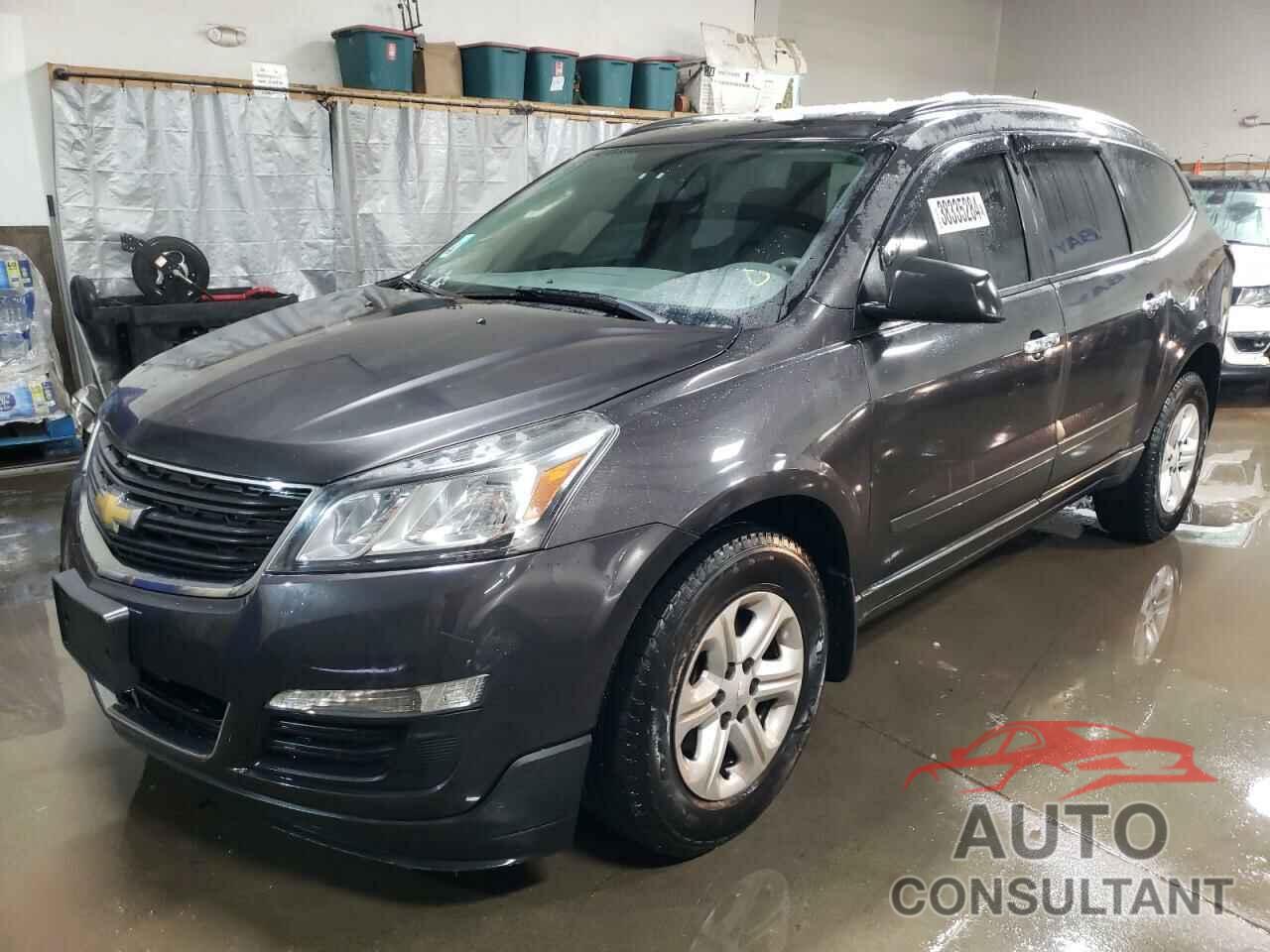 CHEVROLET TRAVERSE 2016 - 1GNKRFED3GJ199456