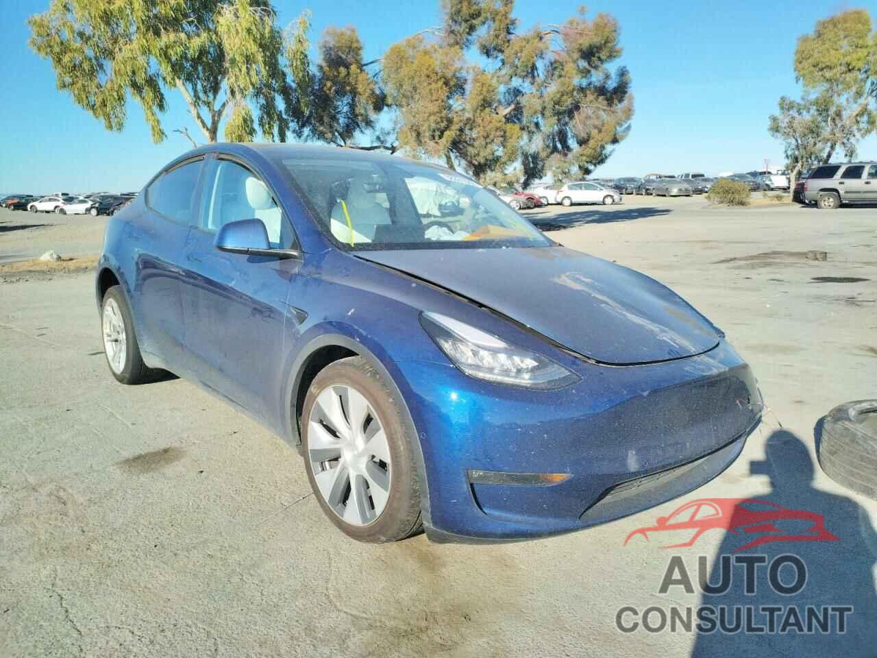 TESLA MODEL Y 2021 - 5YJYGDEEXMF062510