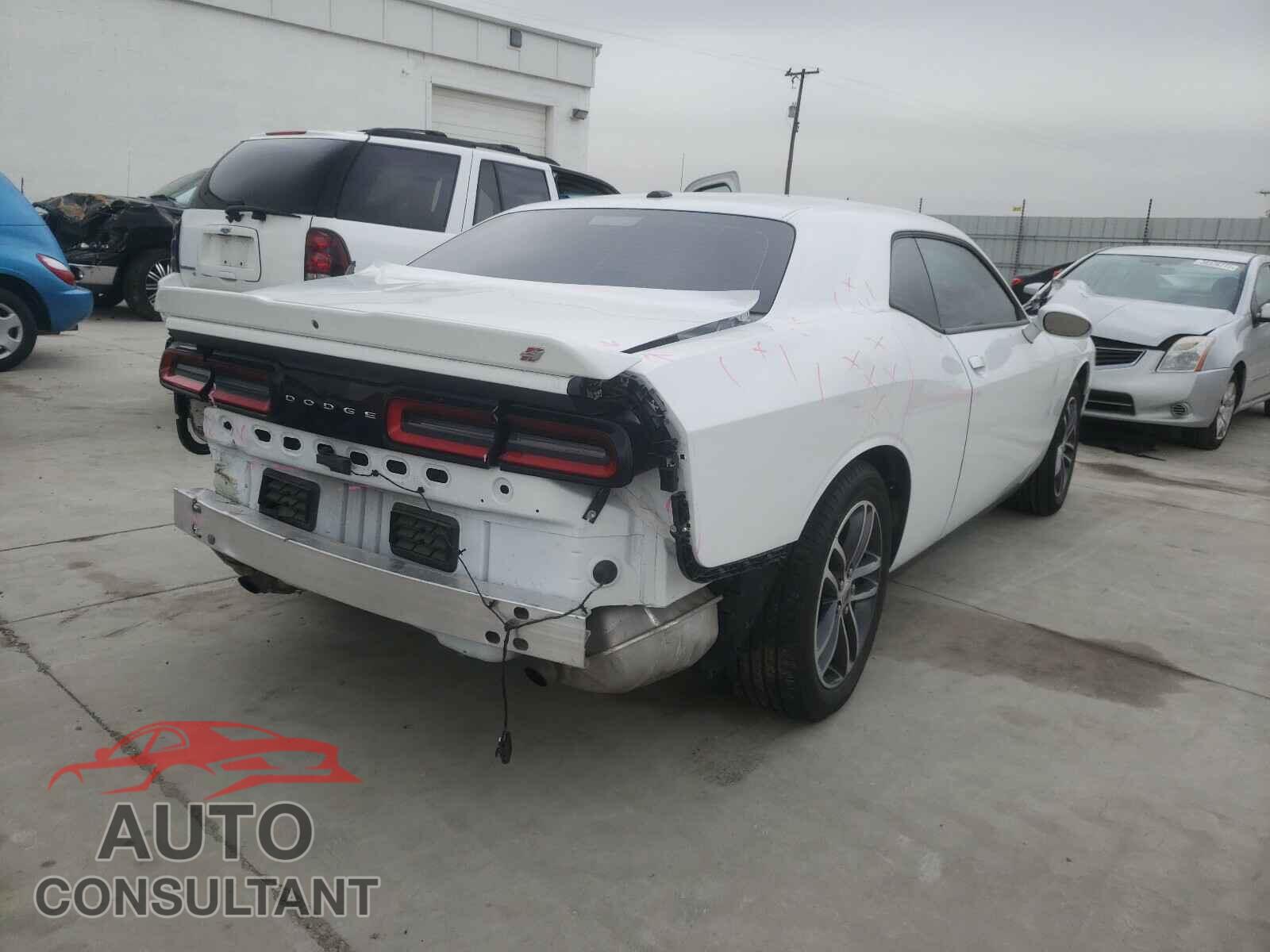 DODGE CHALLENGER 2019 - 2C3CDZGG9KH656533