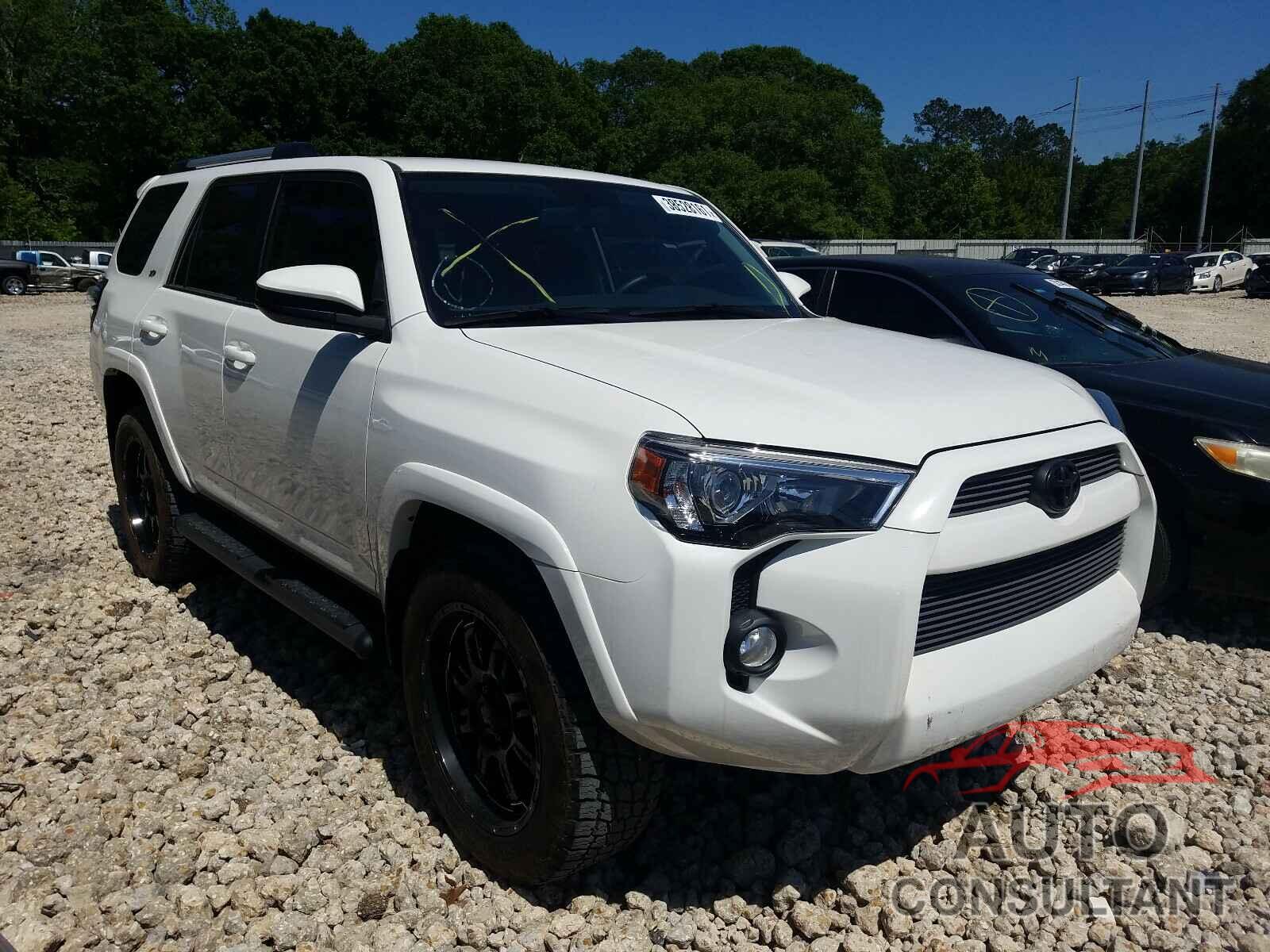 TOYOTA 4RUNNER 2019 - JTEZU5JR3K5196815