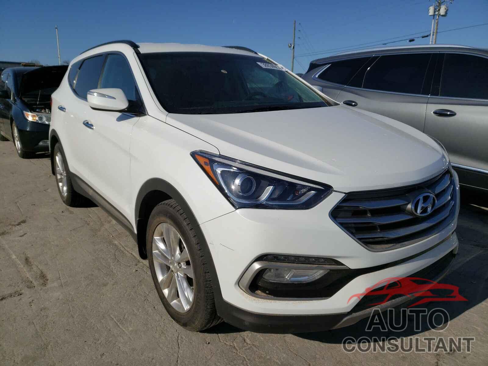 HYUNDAI SANTA FE 2017 - 5XYZU4LAXHG492260