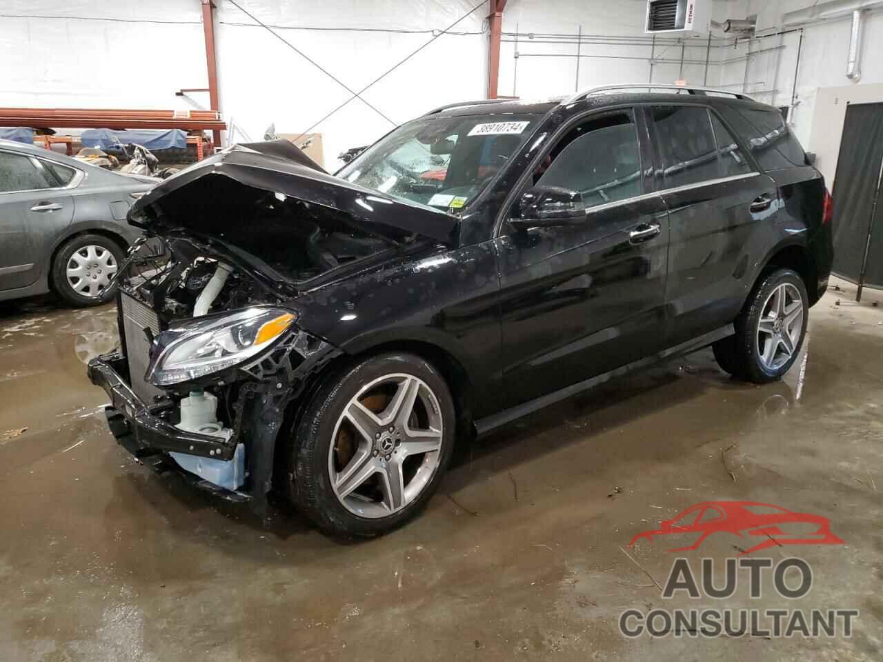 MERCEDES-BENZ GLE-CLASS 2018 - 4JGDA5HB1JB144613