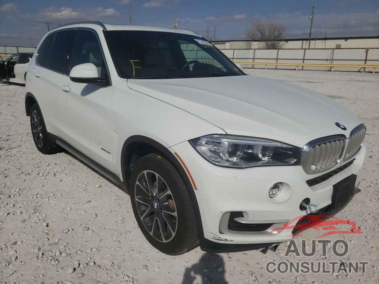 BMW X5 2017 - 5UXKR0C50H0U54250