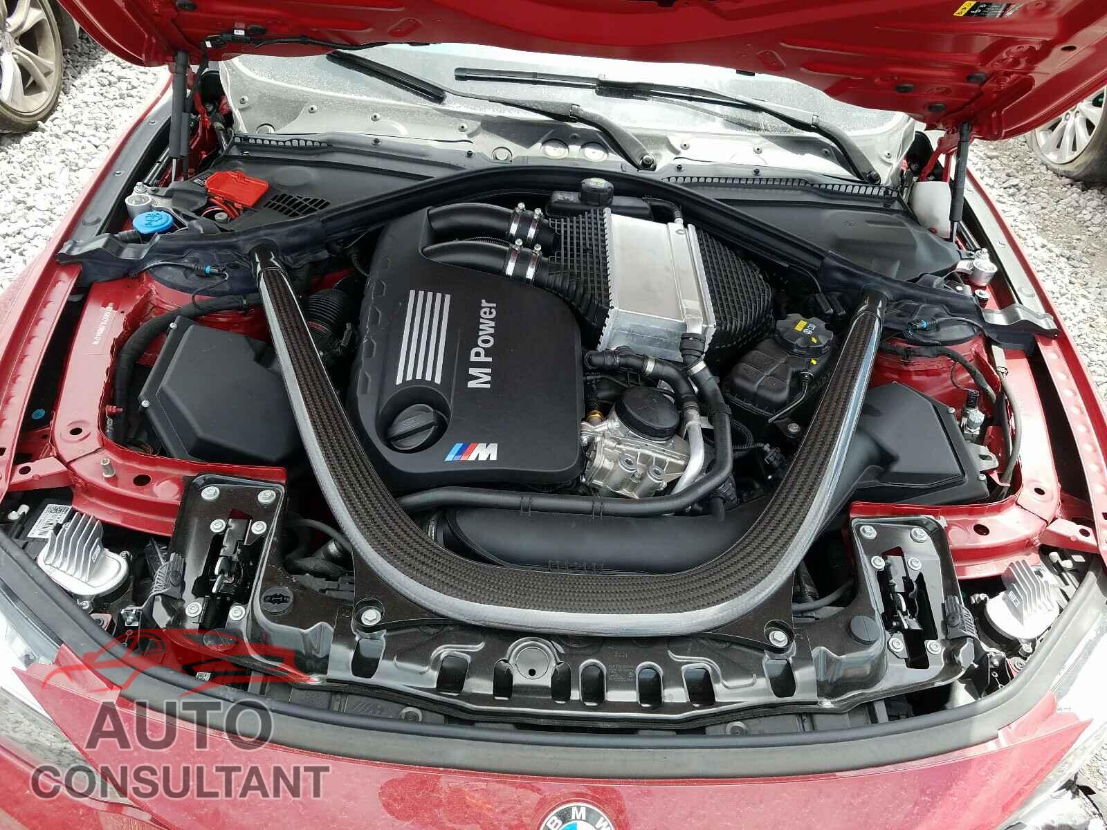 BMW M3 2018 - WBS8M9C5XJ5K99447