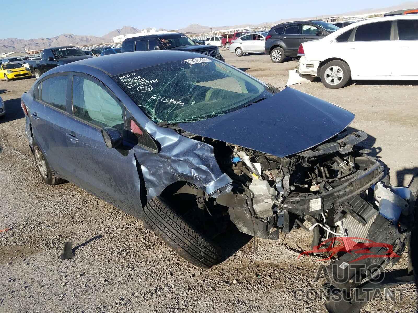 KIA RIO 2016 - KNADM4A30G6633978