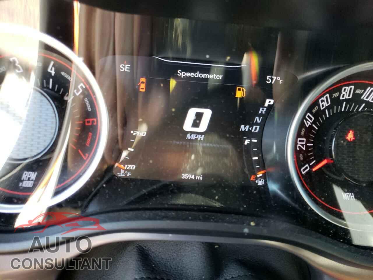 DODGE CHALLENGER 2020 - 2C3CDZFJ4LH242767