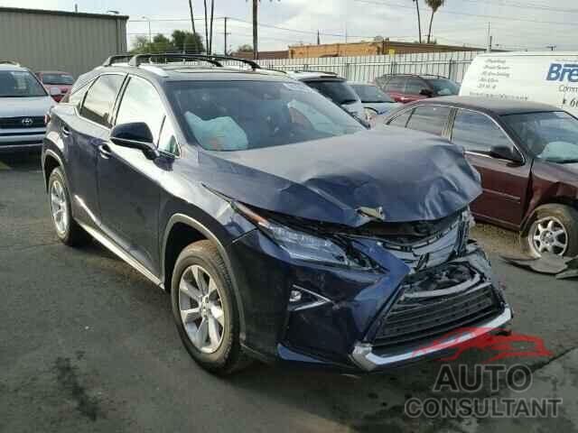 LEXUS RX350 2016 - 2T2ZZMCA8GC027239