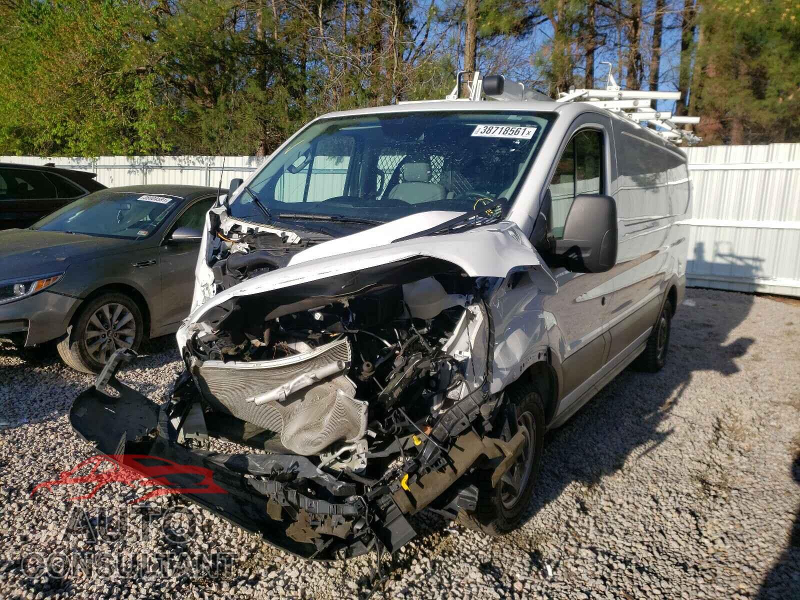 FORD TRANSIT CO 2019 - 1FTYE1ZM6KKA36458