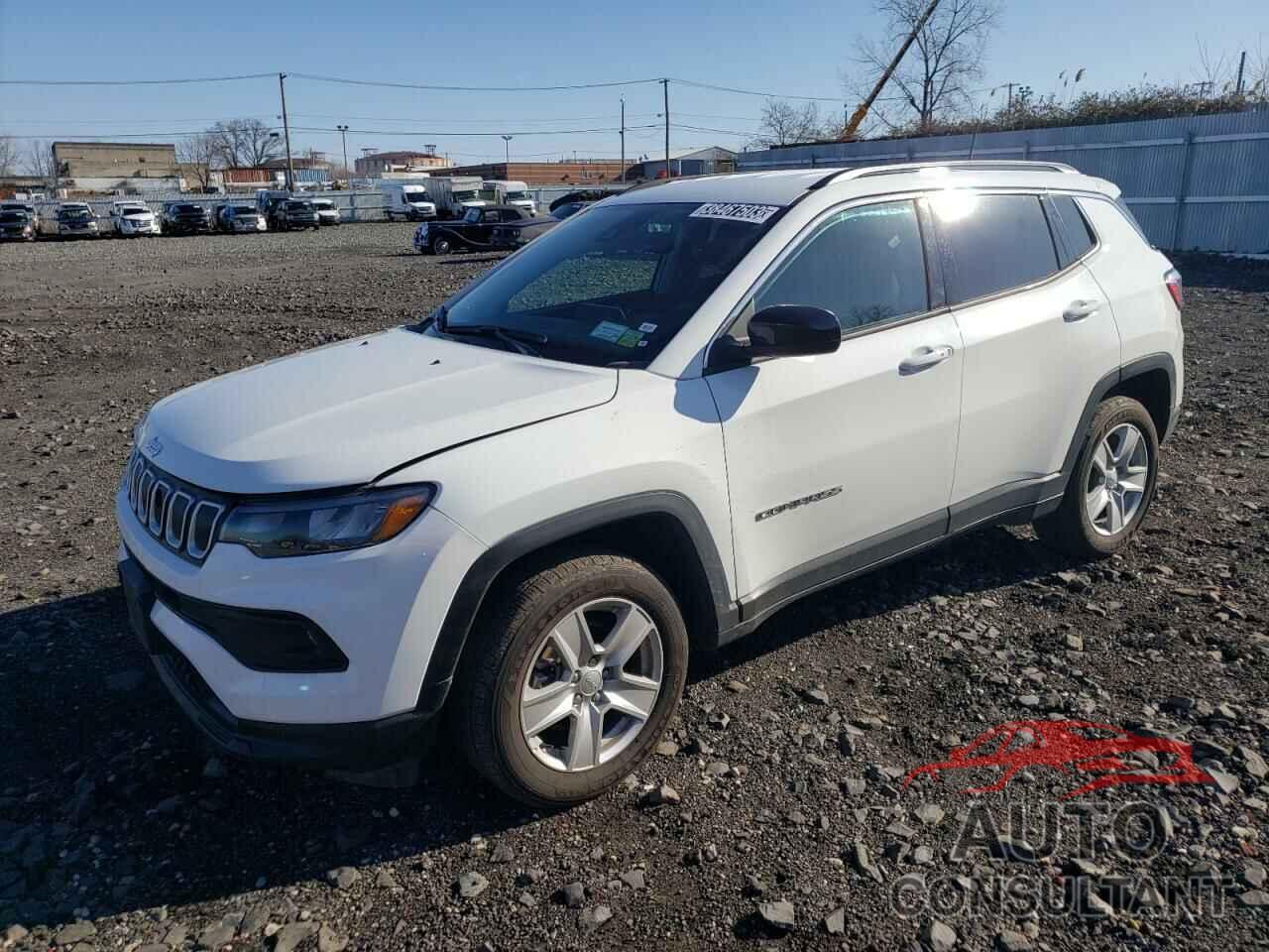 JEEP COMPASS 2022 - 3C4NJDBB8NT163918