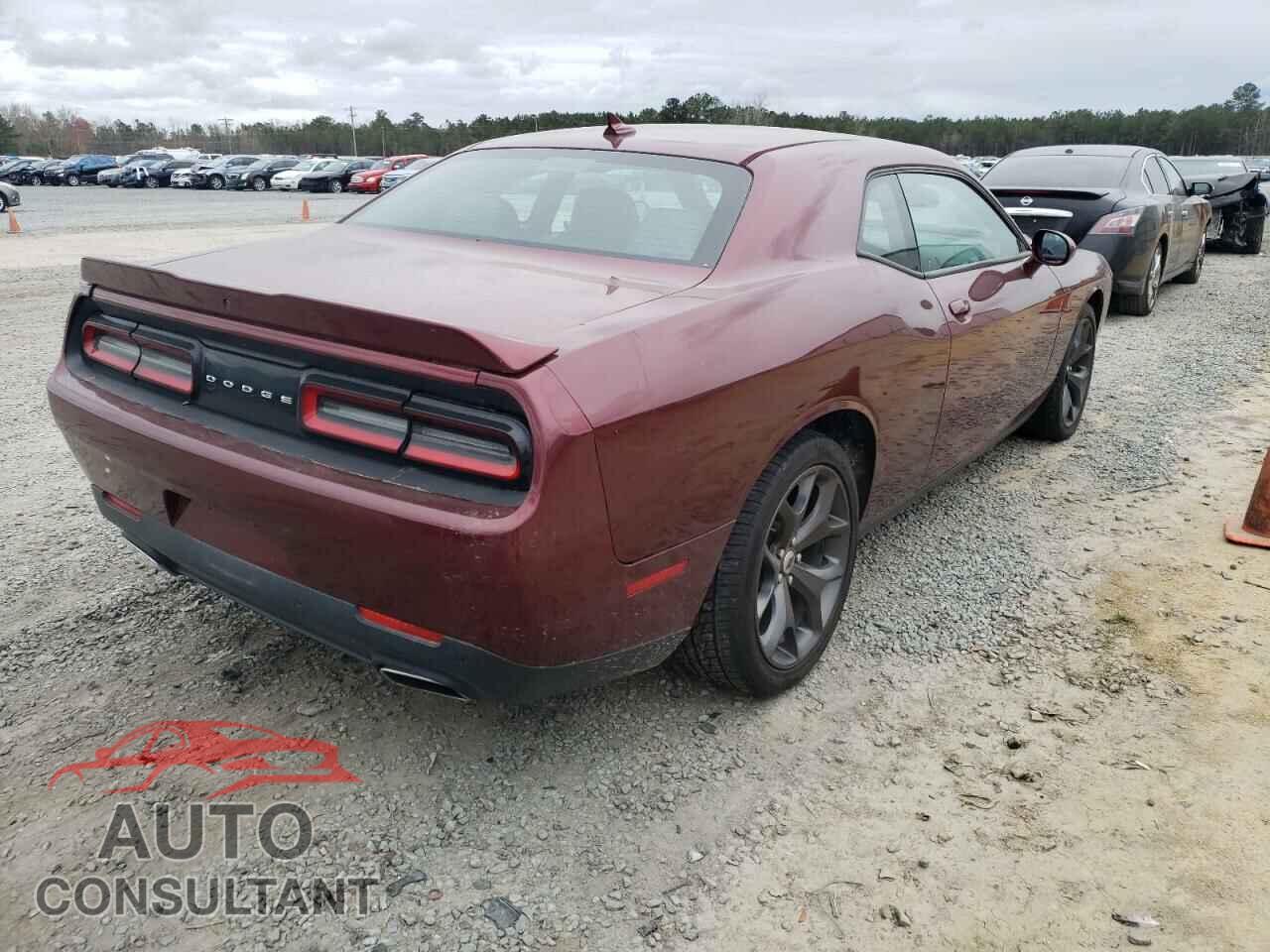 DODGE CHALLENGER 2018 - 2C3CDZAG7JH259135