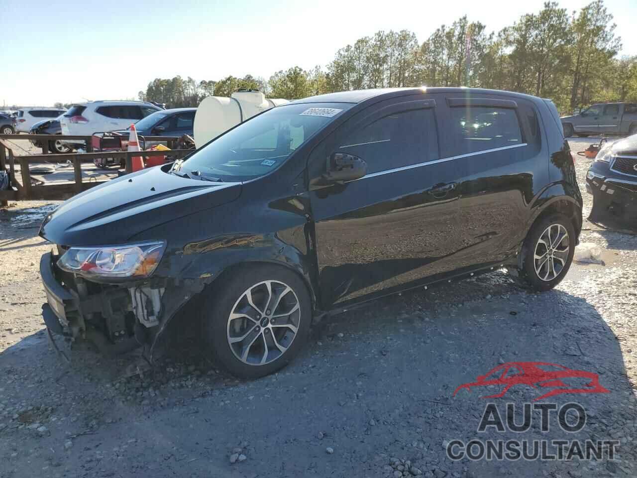 CHEVROLET SONIC 2019 - 1G1JD6SB2K4116587