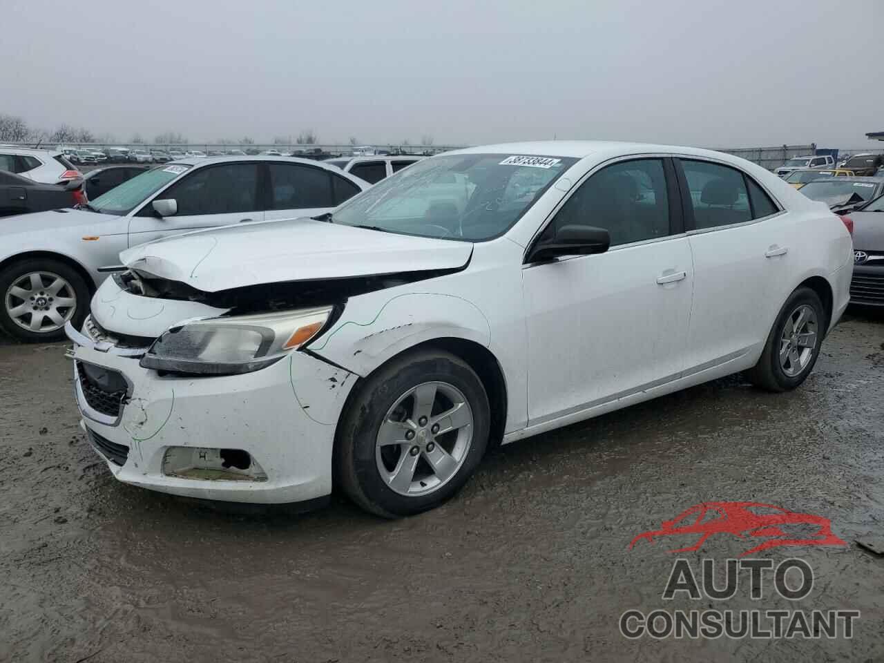 CHEVROLET MALIBU 2016 - 1G11A5SA0GU138251