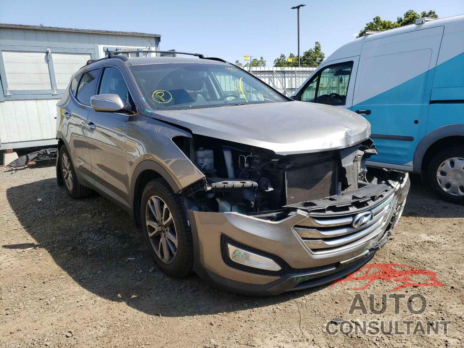 HYUNDAI SANTA FE 2016 - 5XYZU3LA7GG332183