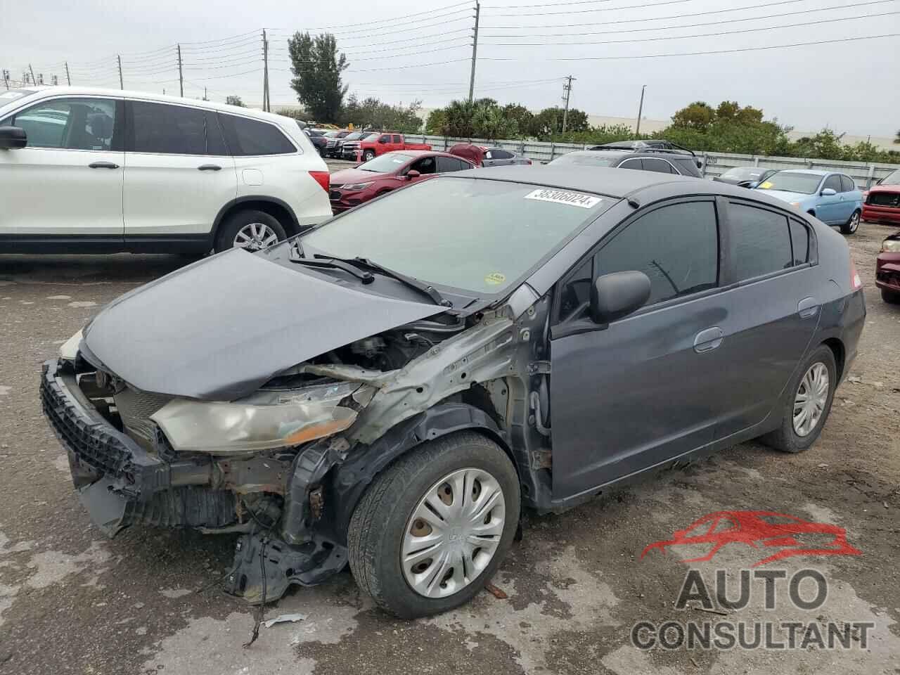 HONDA INSIGHT 2010 - JHMZE2H54AS032023