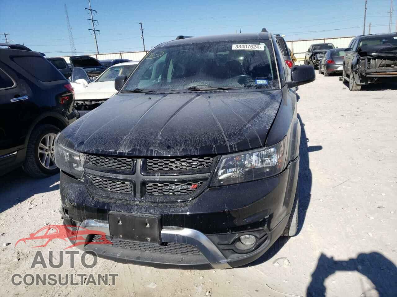 DODGE JOURNEY 2017 - 3C4PDCGB4HT708536