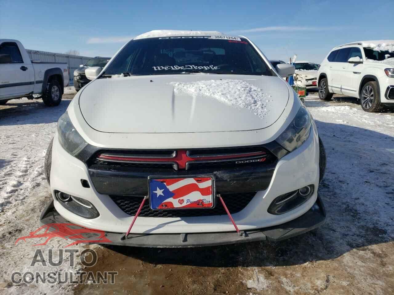 DODGE DART 2014 - 1C3CDFEB3ED871011