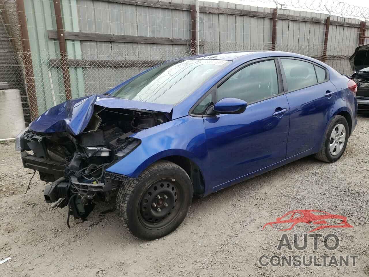 KIA FORTE 2017 - 3KPFK4A73HE115427