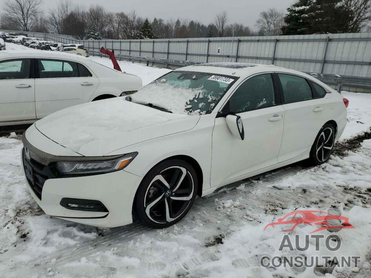 HONDA ACCORD 2019 - 1HGCV2F33KA024111