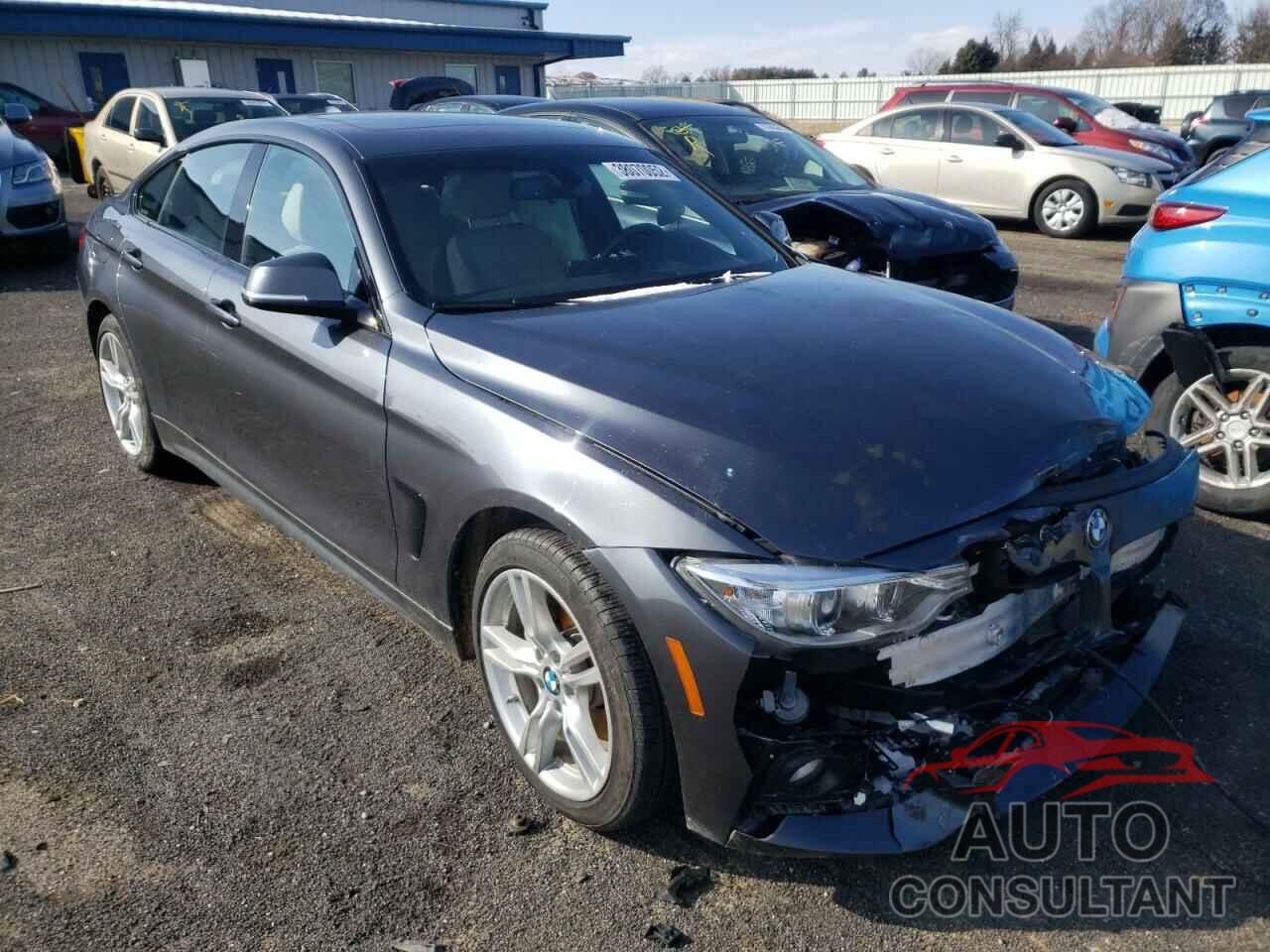 BMW 4 SERIES 2017 - WBA4F9C54HG439696