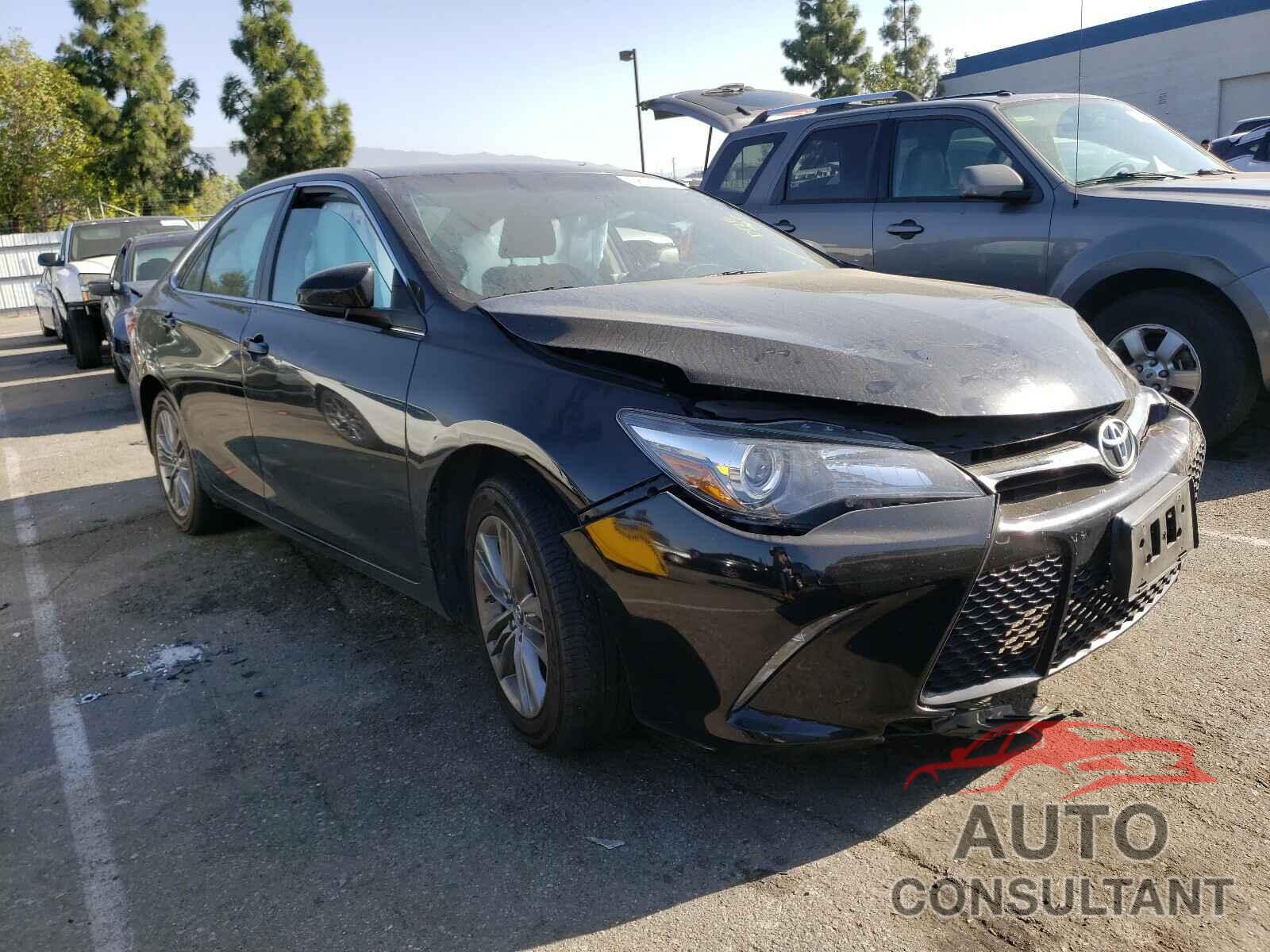 TOYOTA CAMRY 2017 - 4T1BF1FK5HU403767
