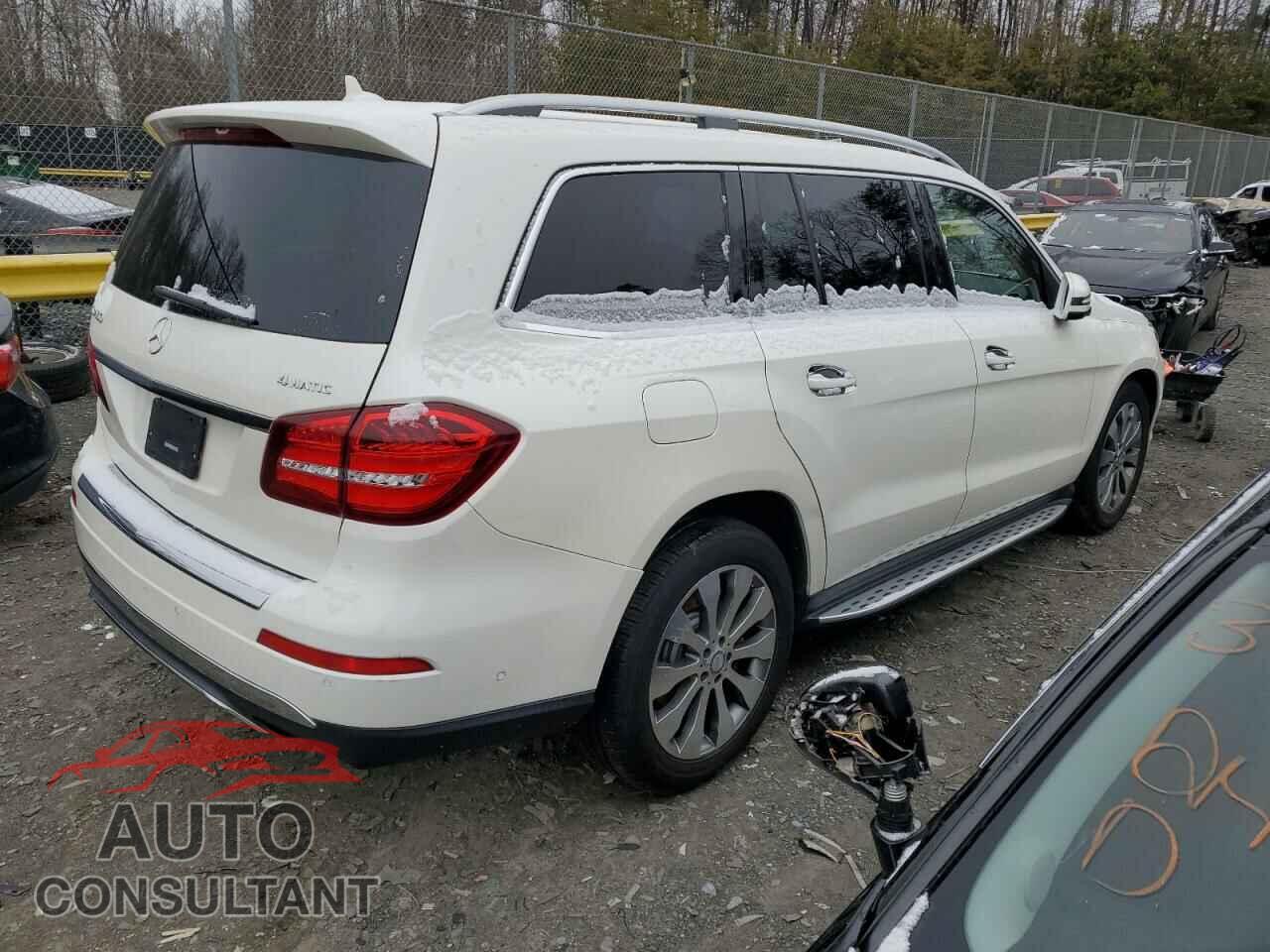 MERCEDES-BENZ GLS-CLASS 2017 - 4JGDF6EE7HA802442