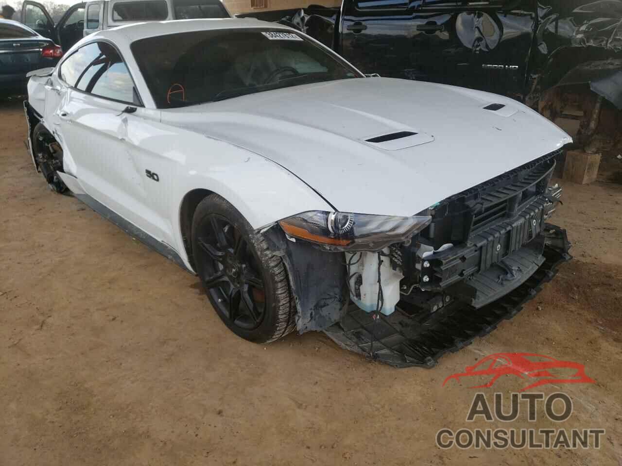FORD MUSTANG 2018 - 1FA6P8CFXJ5102193